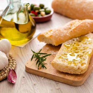 Olio Extravergine di Oliva Aromatizzato all'Aglio