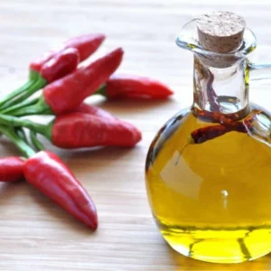 Olio Extravergine di Oliva Aromatizzato al Peperoncino